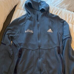 Adidas Men's Performance Jacket in Blue